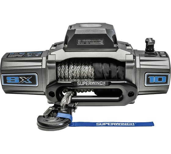 Изображение товара Лебедка автомобильная Superwinch SX10, 12В w2044