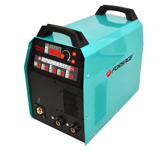 Изображение товара Сварочный аппарат Forsage Profi MIG, MMA, TIG F-MIG200 PULSE(28269)