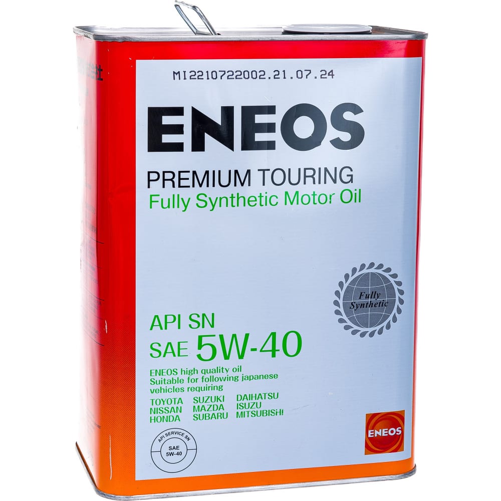 Масло eneos premium touring. ENEOS Premium Touring SN 5w-40. 8809478942162 ENEOS. Моторное масло ENEOS Premium Touring SN 5w-40 4 л. ENEOS Premium Touring SN 5w40 4л артикул.