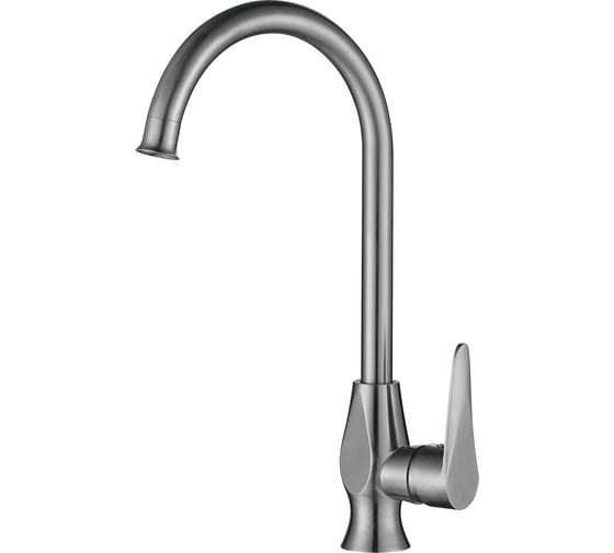 Изображение товара Смеситель для кухни Профсан ПСМ нержавеющая сталь AISI-304, тип См-МОЦБА PSM-300-3