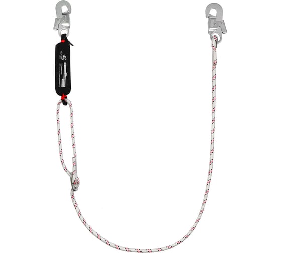 Изображение товара Веревочный строп VENTO одинарный регулируемый с амортизатором «аВ11р», vnt aB11p