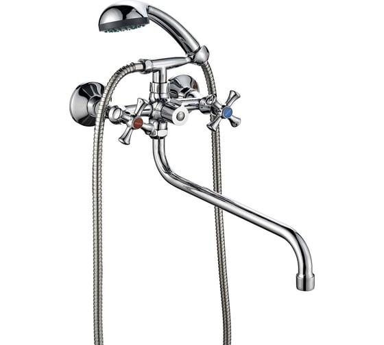 Изображение товара Смеситель для ванны с душем Профсан ПСМ тип См-ВУДРНШлА PSM-158-75