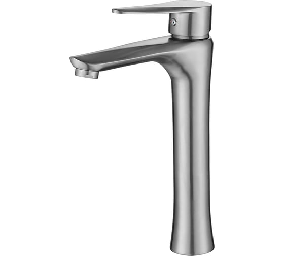 Изображение товара Смеситель для раковины Профсан ПСМ нержавеющая сталь AISI-304, высокий, тип См-УмОЦБА PSM-300-6