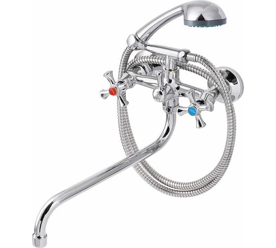 Изображение товара Смеситель для ванны с душем Профсан ПСМ тип См-ВУДРНШлА PSM-157-75