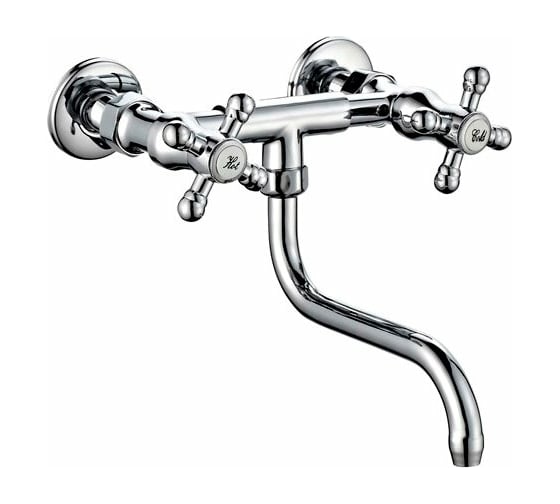 Изображение товара Смеситель для кухни Профсан ПСМ настенный, тип См-МДРНр PSM-108-89