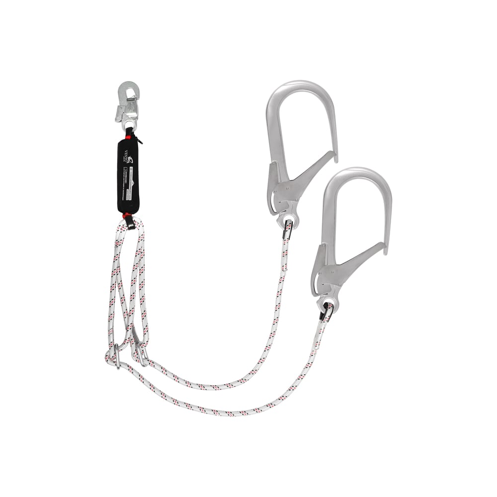 Изображение товара Веревочный строп VENTO двойной регулируемый с амортизатором 22 кН