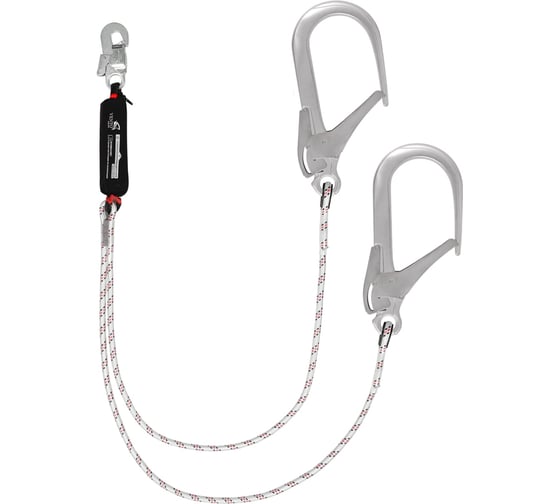 Изображение товара Веревочный строп VENTO двойной с амортизатором «aB22 110», vnt aB22 110