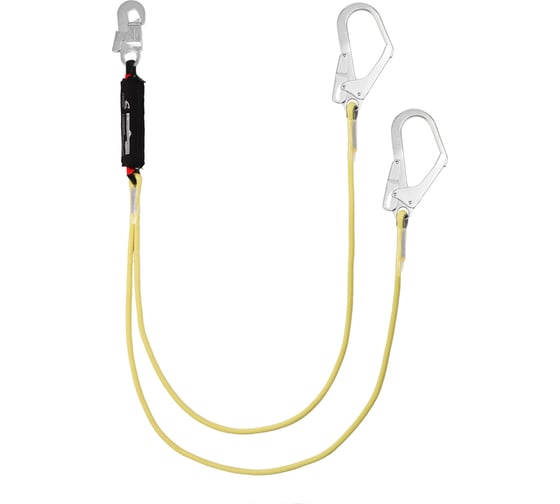 Изображение товара Веревочный строп VENTO двойной с амортизатором «aК22 огнеупорный», vnt aК22