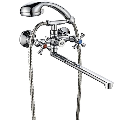 Изображение товара Смеситель для ванны с душем Профсан ПСМ тип См-ВУДРНШлА PSM-159-75