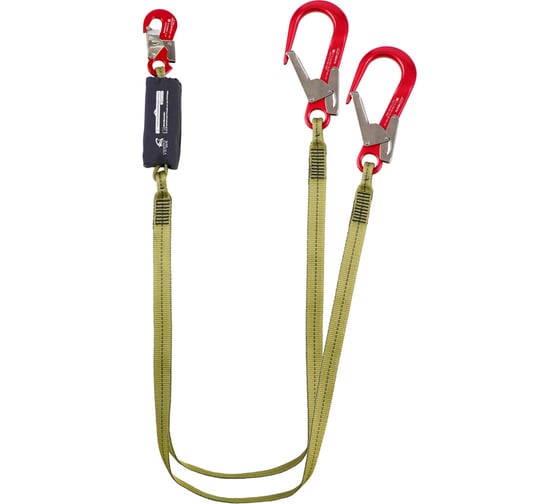 Изображение товара Ленточный строп VENTO двойной с амортизатором «aТ22 искробезопасный», vnt aT22