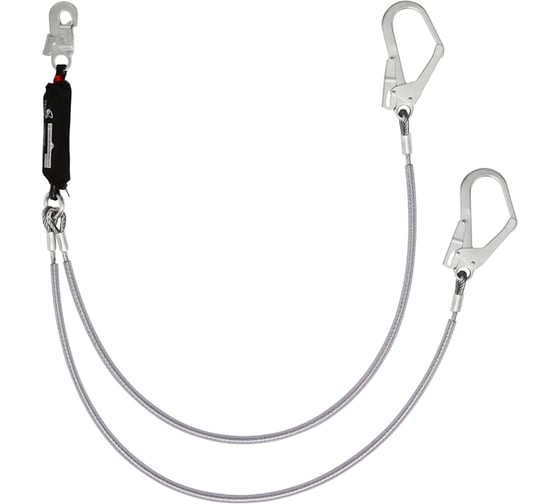 Изображение товара Стальной строп VENTO двойной с амортизатором «аС22», vnt aC22