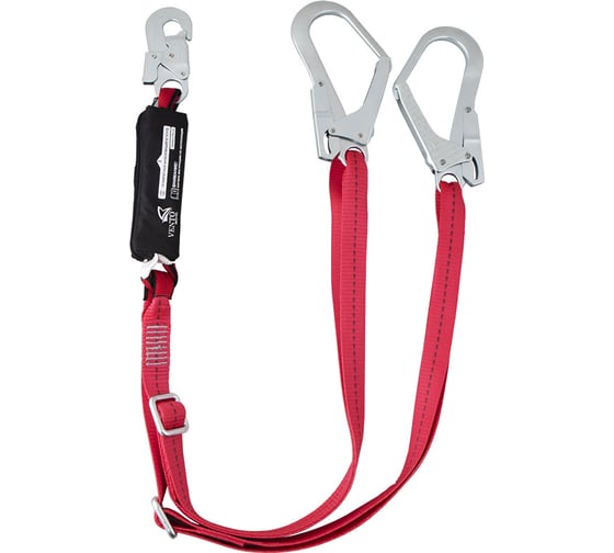 Изображение товара Ленточный строп VENTO двойной регулируемый с амортизатором «аА22p» (2022), vnt aA22p