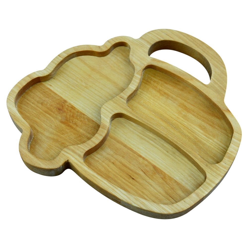 Изображение товара Менажница МУЛЬТИДОМ Пивная кружка, 3 ячейки, 25х25,5х1,8 см МФ18-333