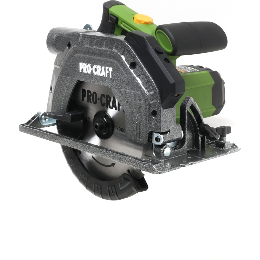 Изображение товара Пила дисковая PROCRAFT 1350 Вт, 190 мм, пропил 65 мм KR2350