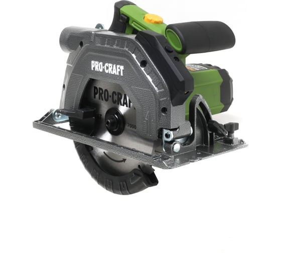 Изображение товара Пила дисковая PROCRAFT 1350 Вт, 190 мм, пропил 65 мм KR2350