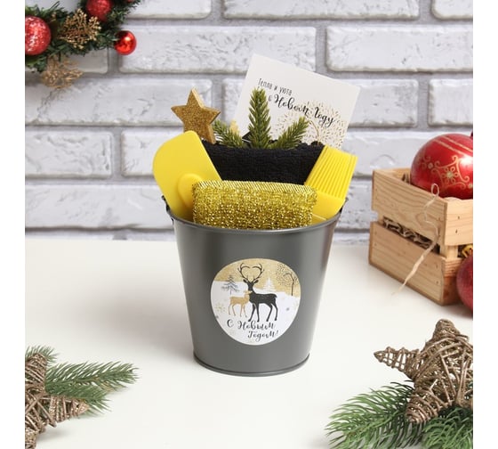 Изображение товара Подарочный набор Доляна Олени 9908844