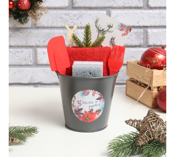 Изображение товара Подарочный набор Доляна Тепла и уюта 9908842