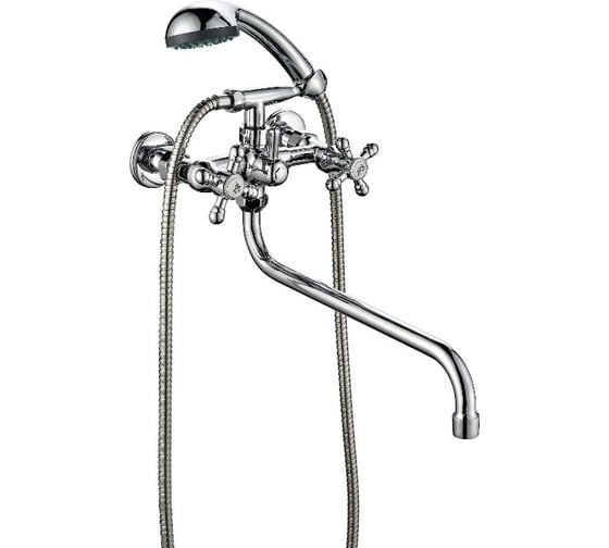 Изображение товара Смеситель для ванны с душем Профсан ПСМ тип См-ВУДРНШлА PSM-165-89