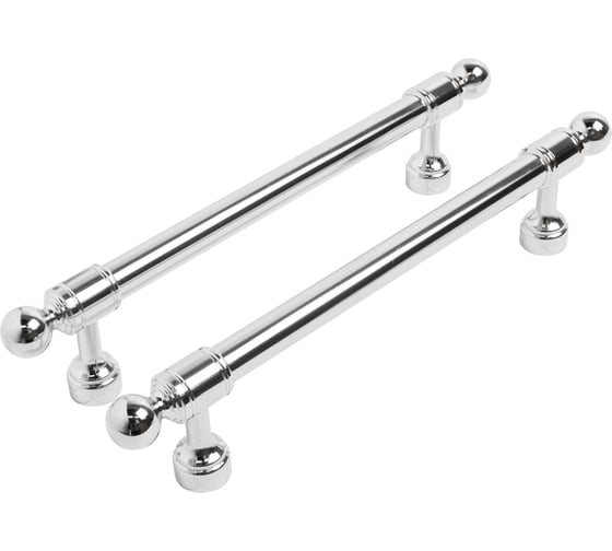 Изображение товара Мебельная ручка-скоба StahlBuro AP2306-128 2 шт., CP хром 16773
