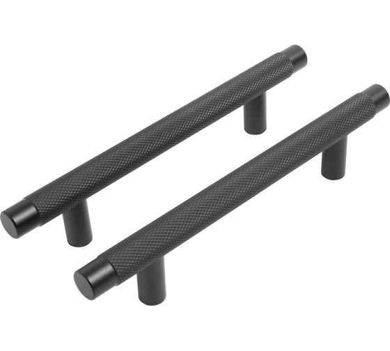 Изображение товара Мебельная ручка-скоба StahlBuro AP2308-96 2 шт., BL матовый черный 16753