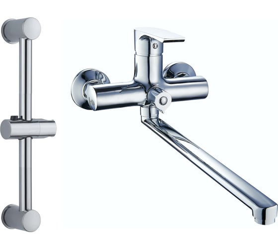 Изображение товара Смеситель для ванны с душем Профсан ПСМ тип См-ВУОРНШлА PSM-100-2-ST