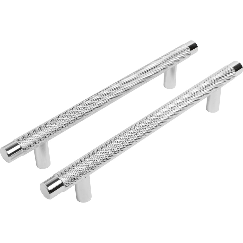 Изображение товара Мебельная ручка-скоба StahlBuro AP2308-128 2 шт. хром современный дизайн