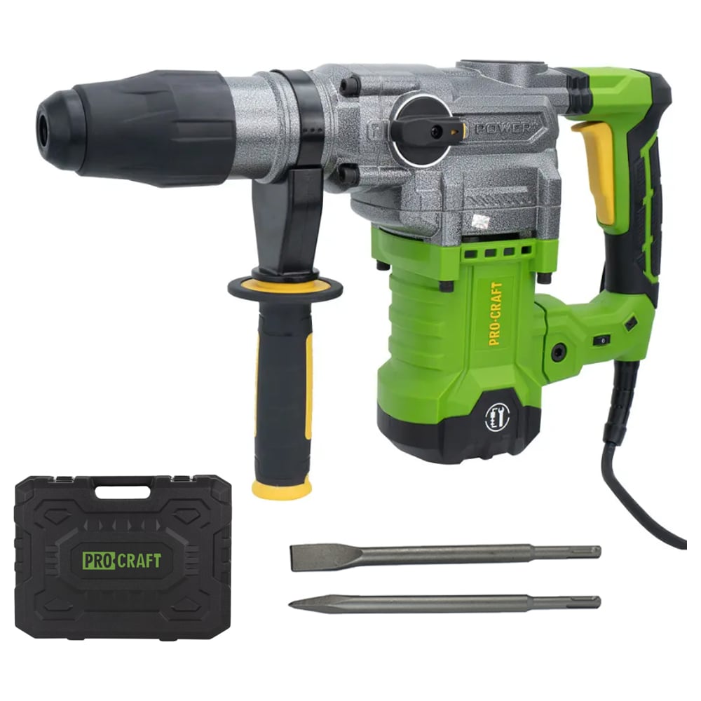 Изображение товара Перфоратор PROCRAFT 1600 Вт 9 Дж SDS max BH2350MAX