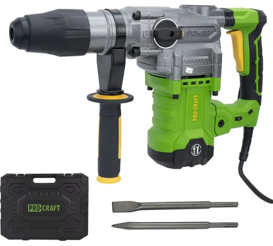 Изображение товара Перфоратор PROCRAFT 1600 Вт, 9,0 Дж, 0-3850 уд/мин, SDS MAX BH2350MAX