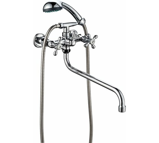 Изображение товара Смеситель для ванны с душем Профсан ПСМ тип См-ВУДРНШлА PSM-156-89