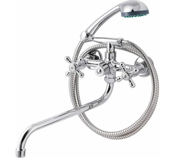 Изображение товара Смеситель для ванны с душем Профсан ПСМ тип См-ВУДРНШлА PSM-158-89