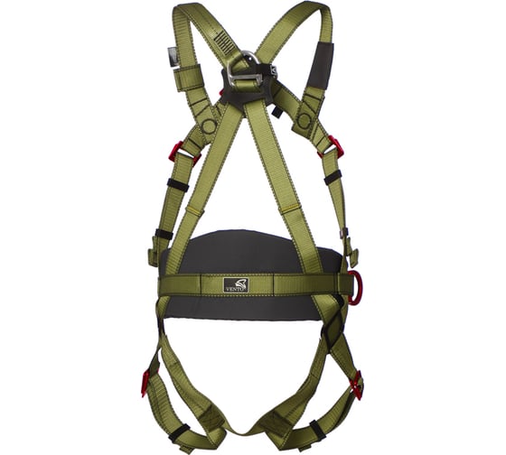 Изображение товара Страховочная привязь с интегрированным поясом для удержания и позиционирования VENTO Высота 042Т искробезопасная, размер 2 vst 042T