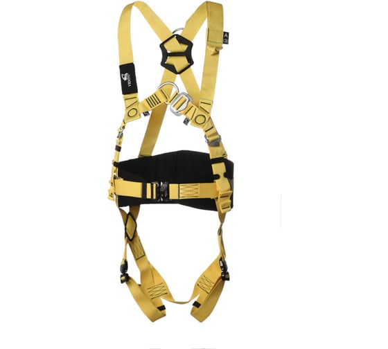 Изображение товара Страховочная привязь с интегрированным поясом для удержания и позиционирования VENTO Высота 042К огнеупорная, размер 1 vst 042K