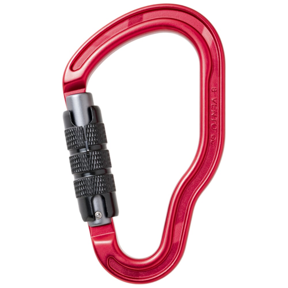 Изображение товара Карабин VENTO Гусь с байонетной муфтой цвет красный vnt 1047