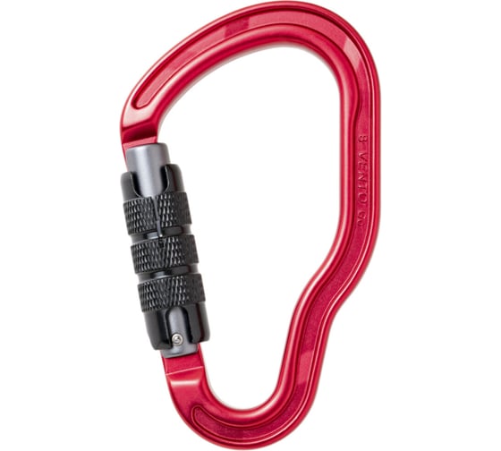 Изображение товара Карабин VENTO Гусь с байонетной муфтой Цвет красный, vnt 1047_rd