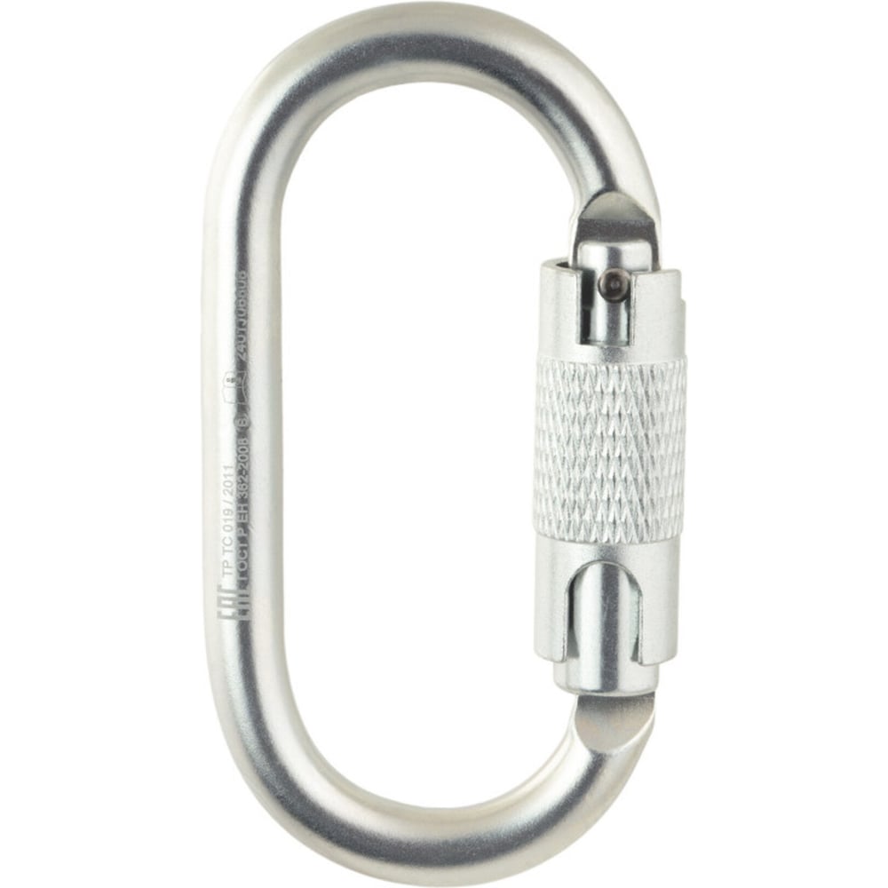 Изображение товара Карабин VENTO Стальной Овал с байонетной муфтой vnt 1010