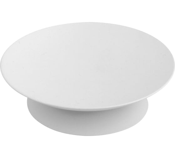 Изображение товара Подсвечник МУЛЬТИДОМ Кувшинка белый, 5,5(8)х2,5 см DA5-321