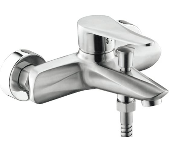 Изображение товара Смеситель для ванны с душем Профсан ПСМ нержавеющая сталь AISI-304, тип См-ВОРНШлА PSM-300-1