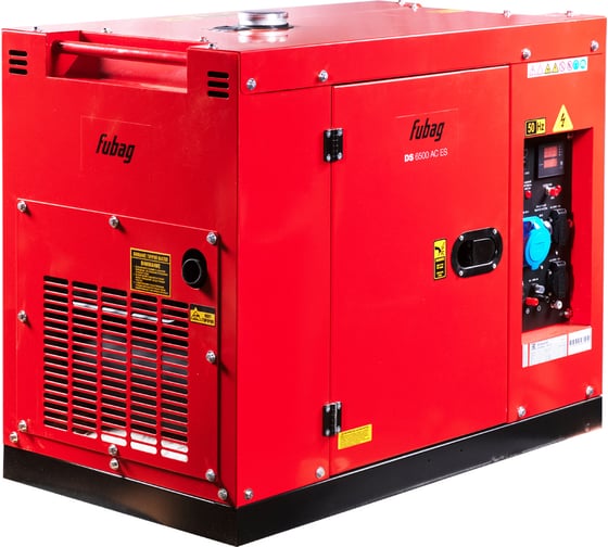 Изображение товара Электростанция дизельная FUBAG DS 6500 AC ES 646224