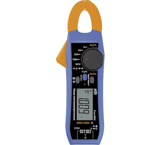 Изображение товара Клещи электроизмерительные АКИП АКИП-2306А