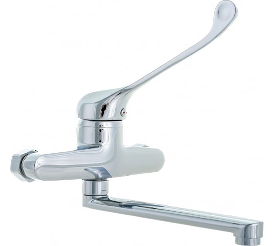 Изображение товара Локтевой смеситель Профсан ПСМ настенный, тип См-УмЛРНА, См-МЛРНА PSM-508-055