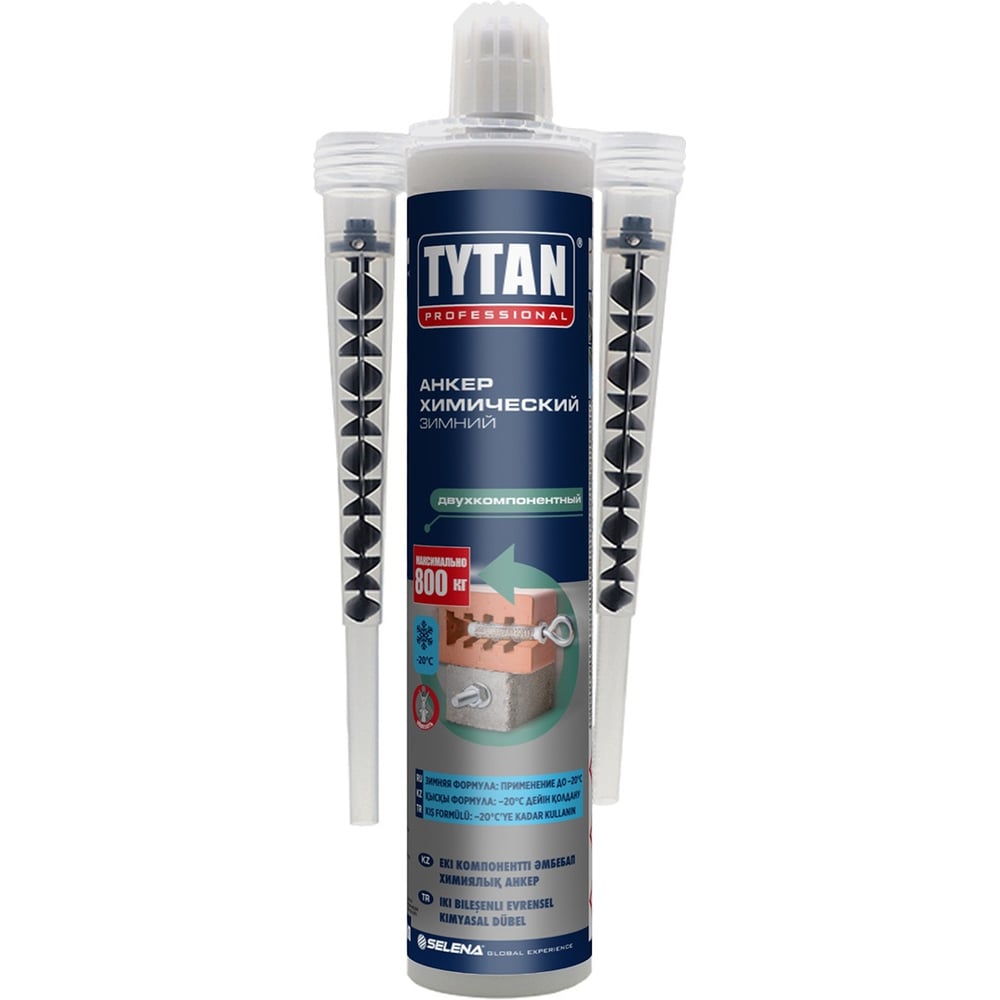 Зимний химический двухкомпонентный анкер TYTAN PROFESSIONAL Professional 19372 275173