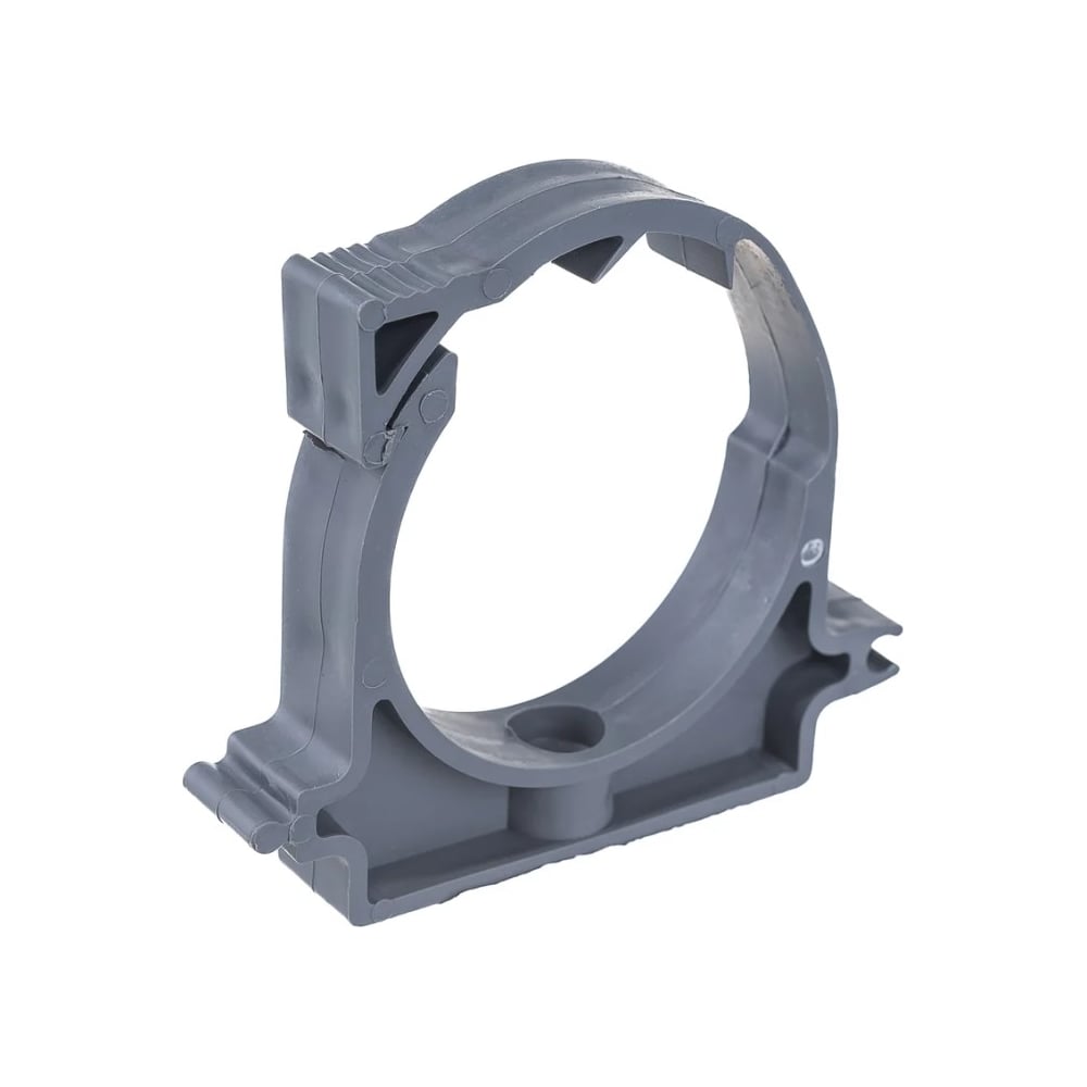 Изображение товара Хомут пластиковый для труб VIVALDO с защелкой, D 40 мм ШГ111148