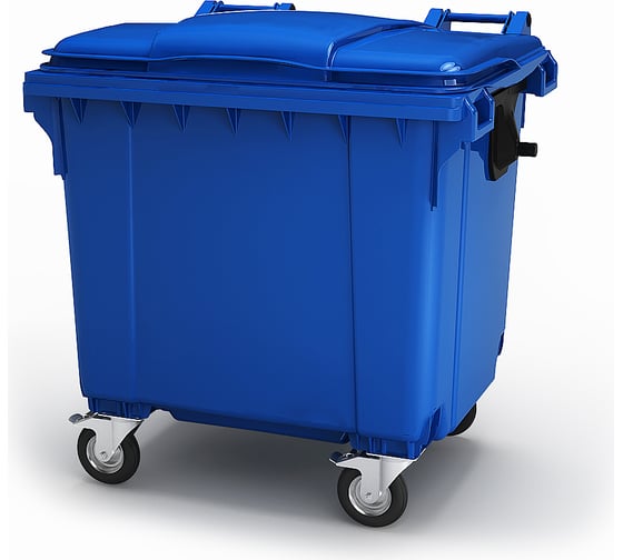 Изображение товара Мусорный контейнер Дигрус 1100 л синий 29.С19-С/Д