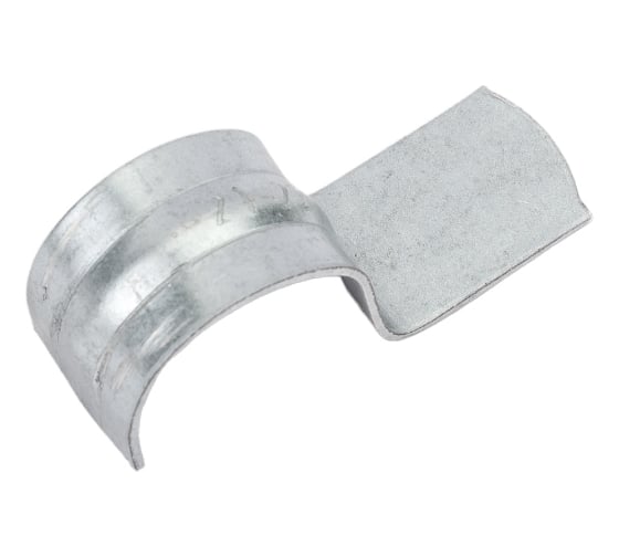 Изображение товара Однолапковая металлическая скоба для монтажного пистолета Промрукав СМО 21-22 PR08.2755