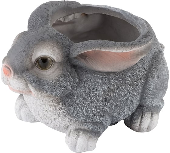 Изображение товара Садовое кашпо Park Зайка H-20 см 169434