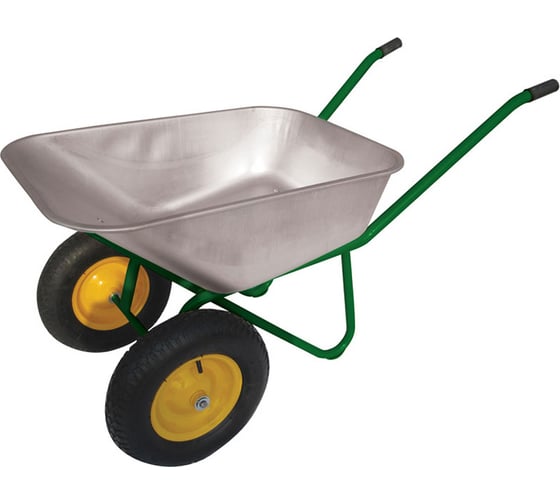 Изображение товара Строительная тачка с оцинкованным кузовом Park WB 100 л, грузоподъемность 300 кг 5302 186241