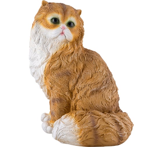 Изображение товара Садовая фигурка Park Кот персидский сидит Н-30 см 169451