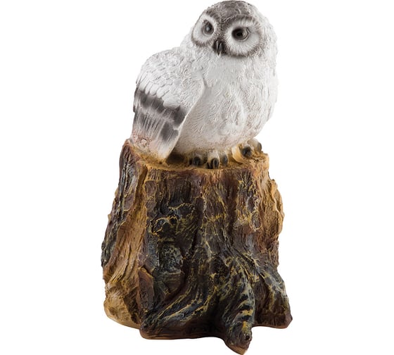 Изображение товара Садовая фигурка Park Совенок на пеньке H-27 см 169377