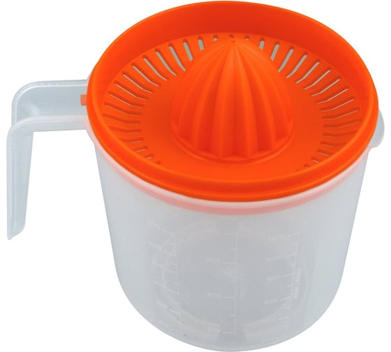 Изображение товара Соковыжималка для цитрусовых МУЛЬТИДОМ мандарин, 20х15х16 см ИК 05040000