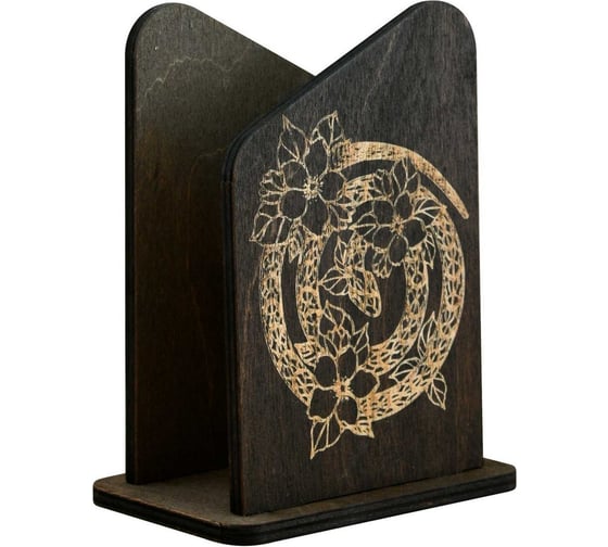 Изображение товара Подставка для салфеток МУЛЬТИДОМ Гарафена, 12х8х15,5 см МБ88-487